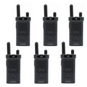 Kit 6 statii radio portabile PNI PMR R60 446MHz