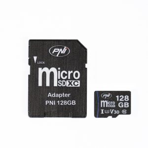 Pachet 2 bucati Card de memorie MicroSD PNI 128GB Clasa 10